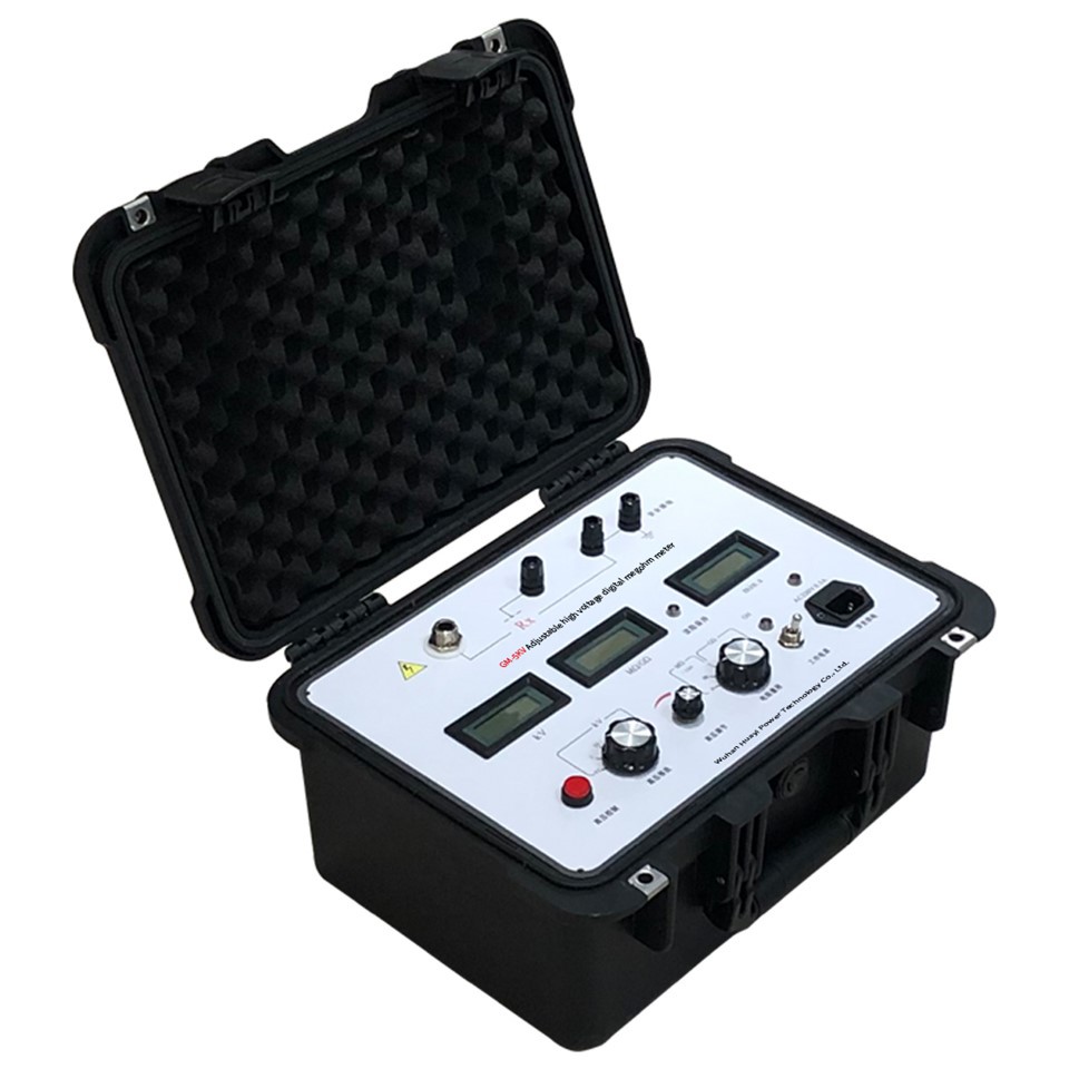 Tester di resistenza di isolamento ad alta tensione