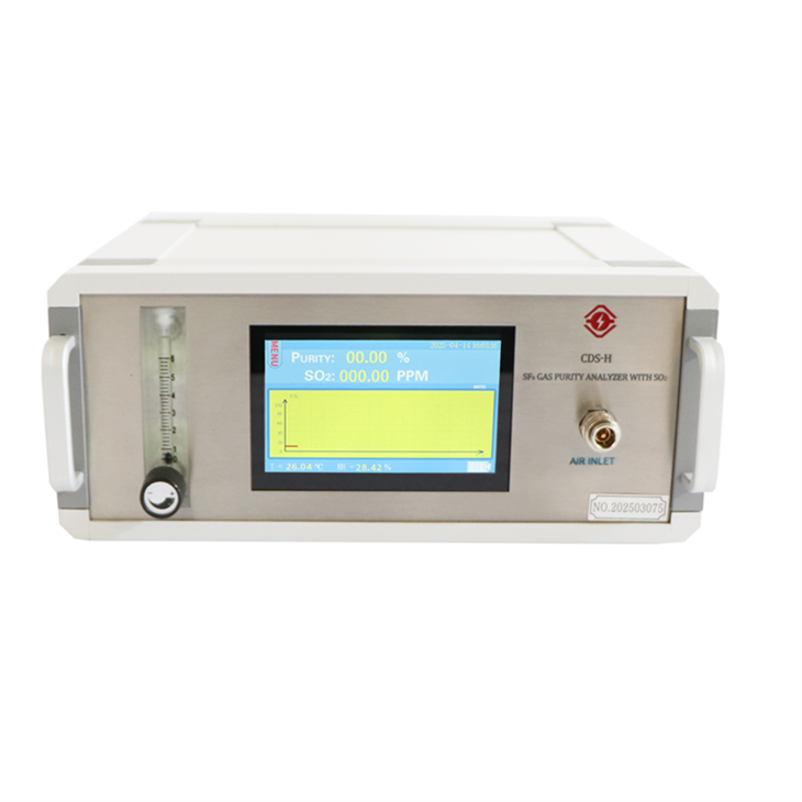 Analizzatore di purezza del gas CDS-H SF6 con SO2