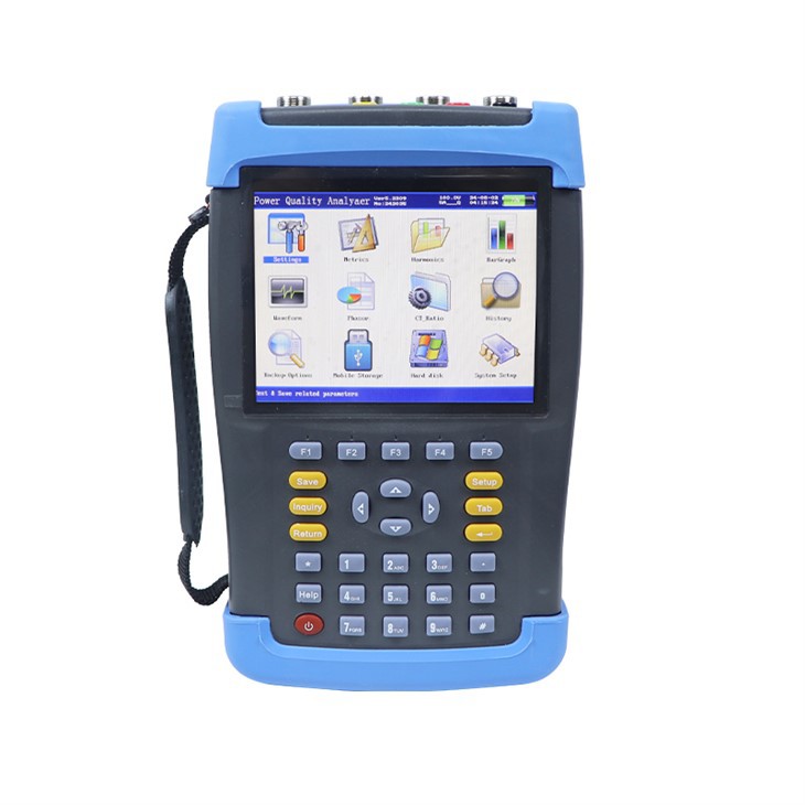 Analizzatore di qualità dell'energia trifase SMG7000